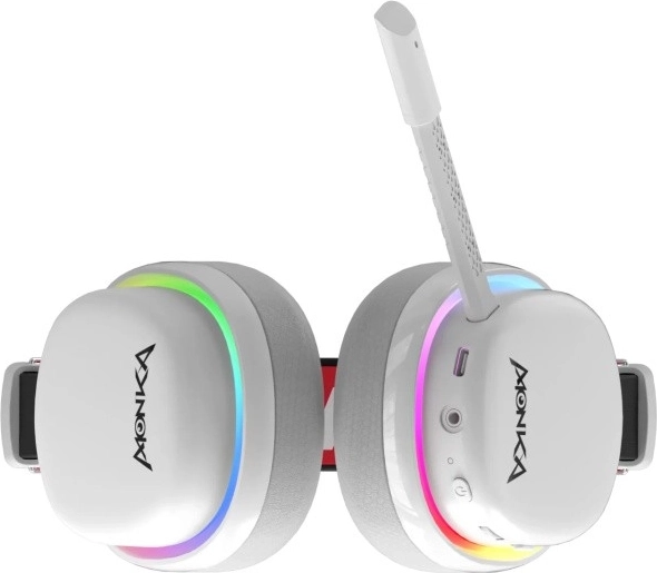 RGB-design en afneembare microfoon