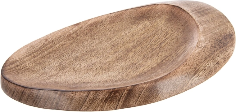 Ovale vorm met comfortabele rand