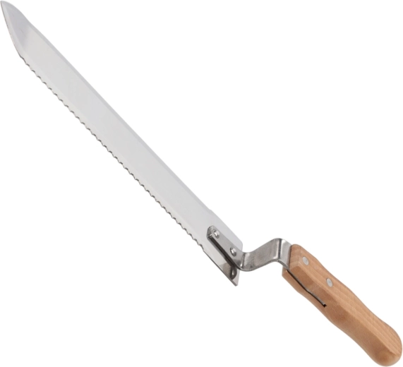 Nauwkeurig gekarteld lemmet