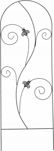 Stevige metalen constructie voor een lange levensduur