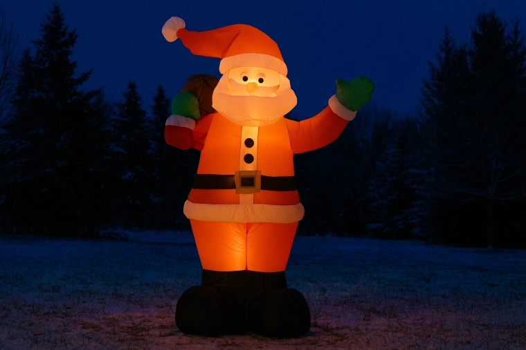 Heldere LED-verlichting voor avondlijk effect