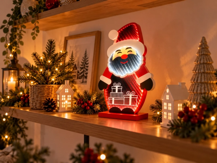 Kleurrijke ledverlichting