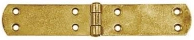 Franse scharnier 200 × 33 × 2,5 mm, verzinkt