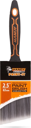 Comfortabel kunststof handvat
