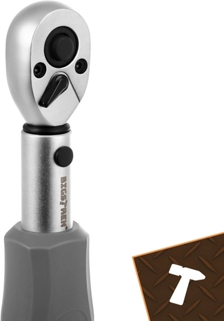 Ratel met schakelaar rechts-/linksom