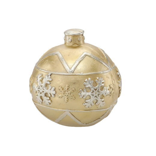 Luxe gouden glans en reliëfdetails