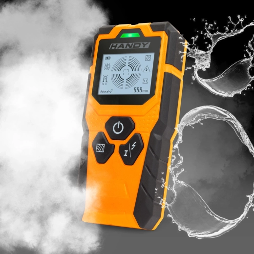 Digitale multifunctionele detector voor metaal, hout en elektrische leidingen tot 10 cm