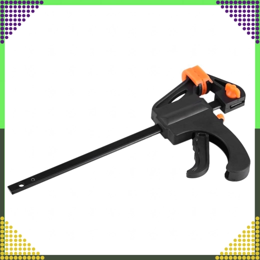 Éénhands snelspannen met pistoolgreep