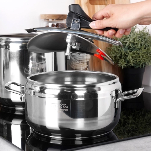 Veiligheid en drukcontrole