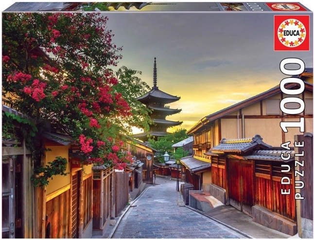 Puzzel Pagode Yasaka in Japan 1000 stukjes