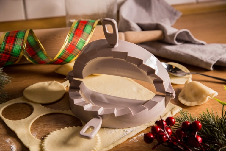 Ideaal voor zelfgemaakte pierogi, ravioli en deegtasjes