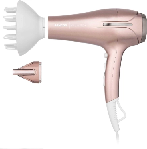 Haardroger Sencor KeratinPRO+ met ionisatie