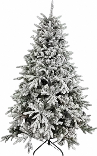 Premium kunstspar – dicht, sterk besneeuwd, met standaard 180 cm