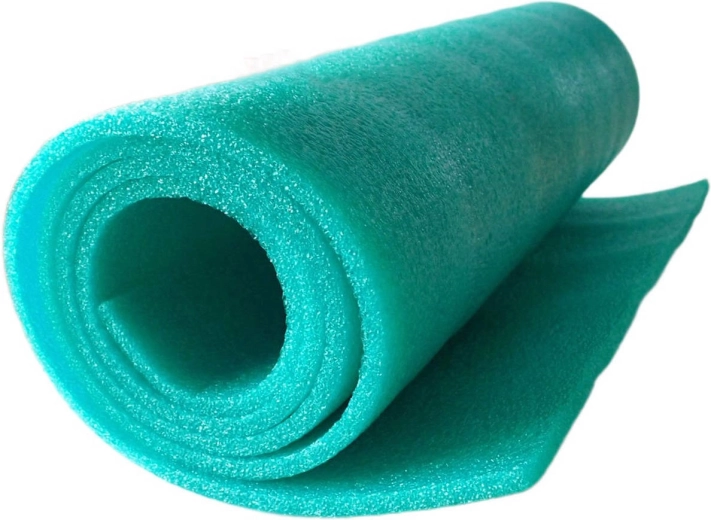 ACRA oefenmat 180 × 50 cm, 8 mm groen - 1 stuk