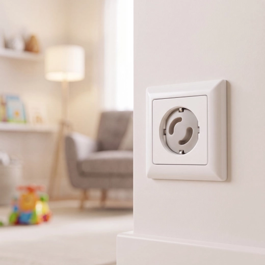 Kinderbeveiliging voor stopcontact - 1 stuk