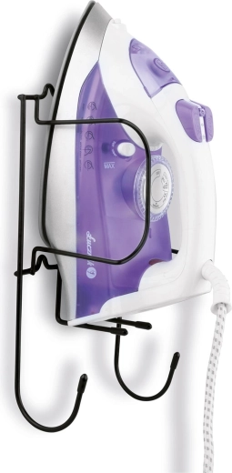 Stevige metalen constructie met zwarte lak