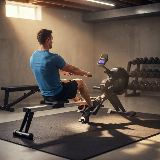 Slim trainen met lcd en KINOMAP-app