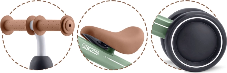 Comfort voor kleine rijders