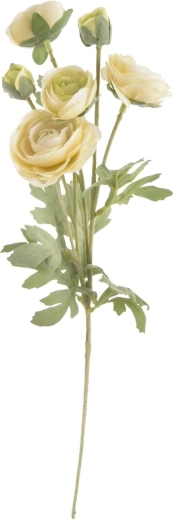 Kunstmatige sleutelbloem wit 66 cm