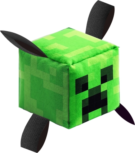 Minecraft kauwspeelgoed voor honden Creeper
