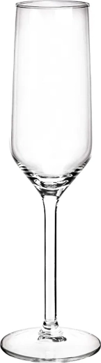 Rubin set van 6 champagneglazen 220 ml