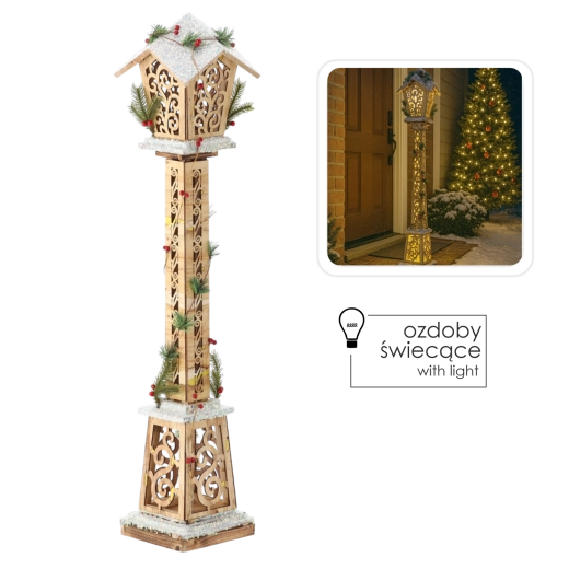 Warm LED-licht voor een betoverende sfeer