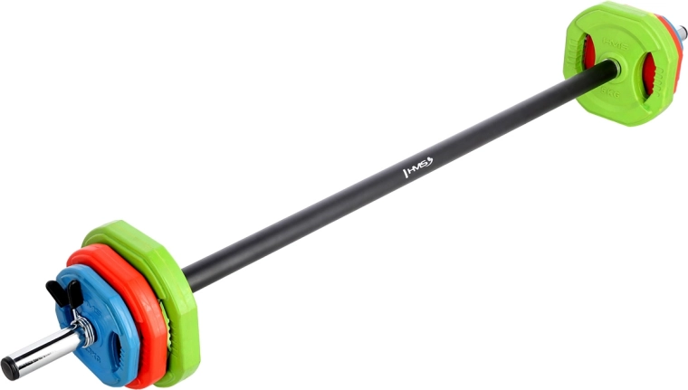 Ideaal voor bodypump en thuisfitness