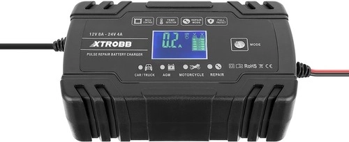 Touchbediening en LCD-display