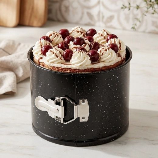 Hoge randen voor gelaagde desserts