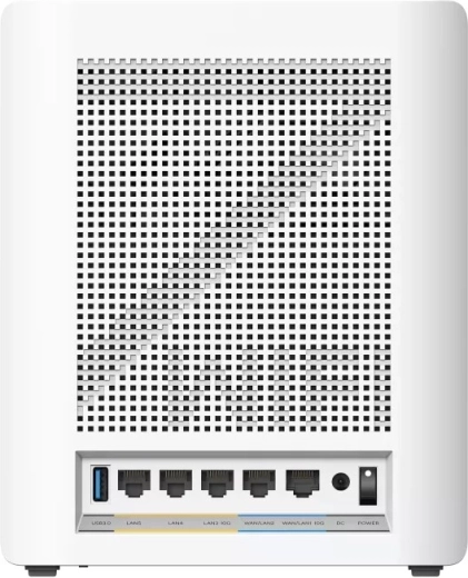 Twee 10Gbps-poorten voor maximale prestaties