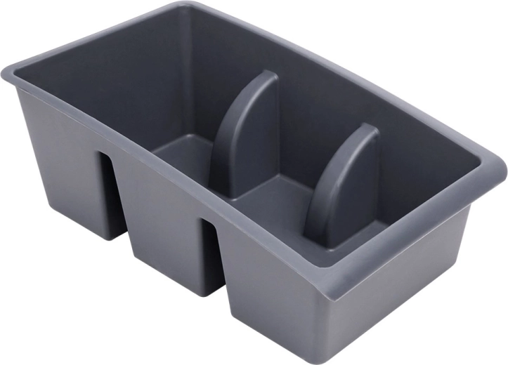 Overzichtelijke indeling in drie vakken