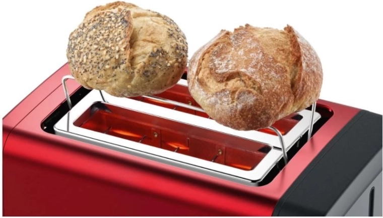 Geïntegreerde broodjesopwarmer