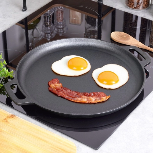 Gelijke warmte en perfecte aanbrading