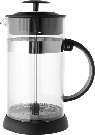 Glazen French press voor koffie en thee 800 ml