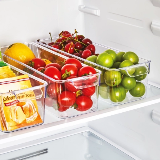 Orde en gemakkelijke toegang in de koelkast