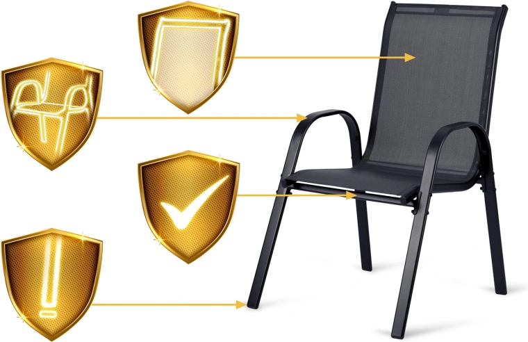 Stabiel stalen frame met corrosiebescherming