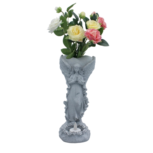 Bloemenvaasje direct in de decoratie