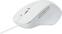 Bedrade muis N500 wit