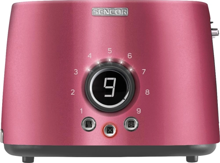 Instelbare bruining voor perfecte toasts