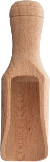 Houten kruidenlepeltje 9 cm