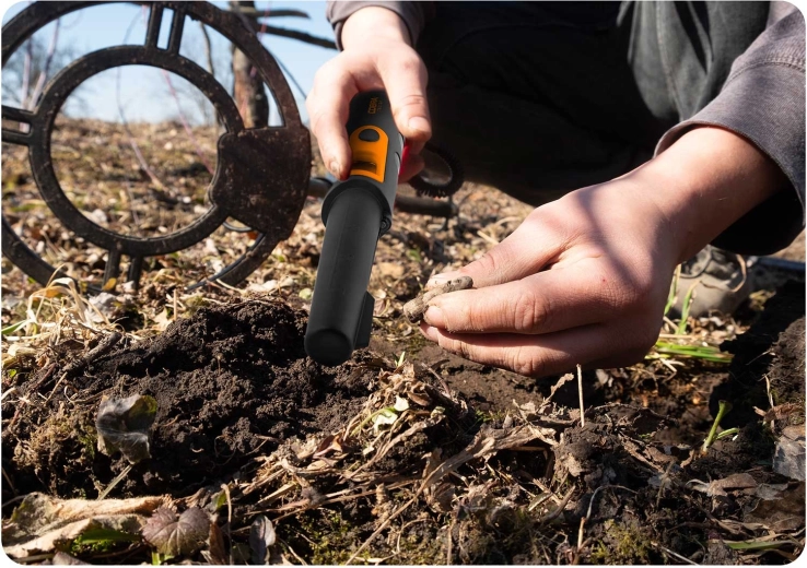 Waterdichtheid IPX8 voor zoeken in water en modder