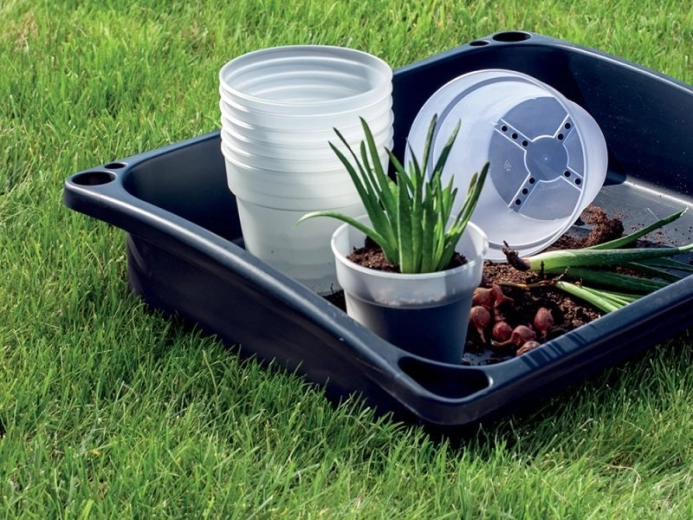 Ideale maat voor kleine planten