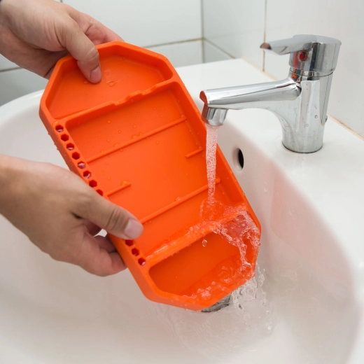 Flexibel rubber en eenvoudig onderhoud