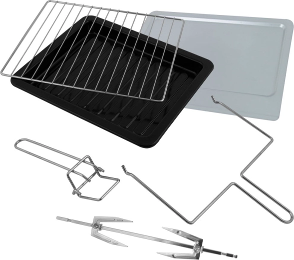 Praktische accessoires inbegrepen