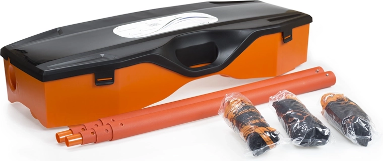 Snel opzetten en eenvoudig meenemen