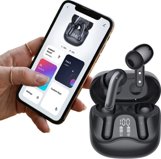 Hybride ANC voor stille concentratie