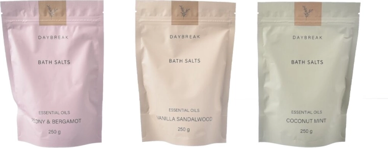 Badzout voor in bad 250 g – 3 varianten