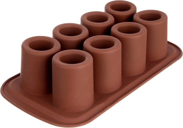 Effectvolle vormen met opening voor vulling