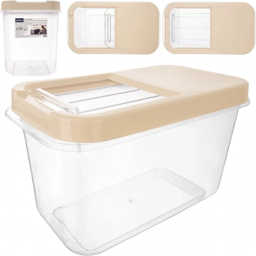 Ruime 10 l uitvoering