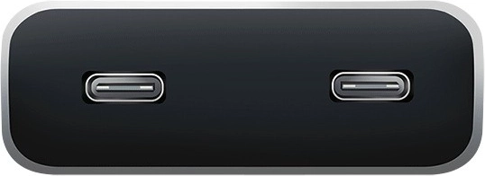 Maximale compatibiliteit dankzij 2‑in‑1-kabel